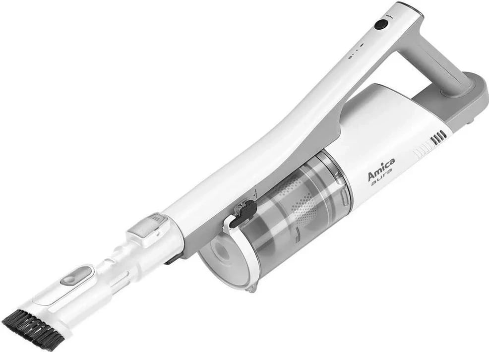 Fshesë me korrent Amica VM 7050 Aura, 150W, 0.45L, bardhë-argjendtë Fshesë me korrent Amica VM 7050 Aura, 150W, 0.45L, bardhë-argjendtë