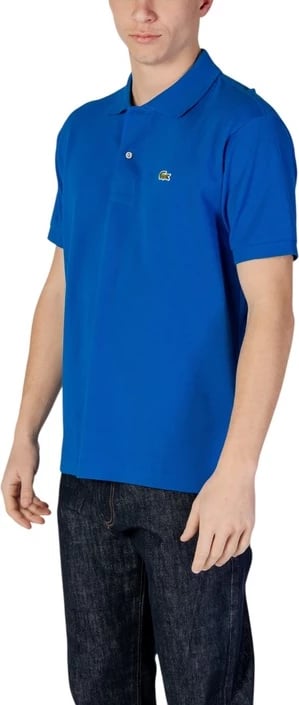 Polo Lacoste për meshkuj, blu