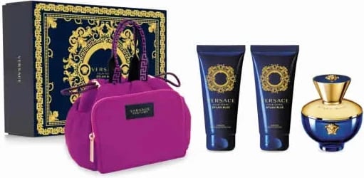 Eau de Parfum për femra Versace Dylan Blue Pour Femme set 4 copë, 100ml