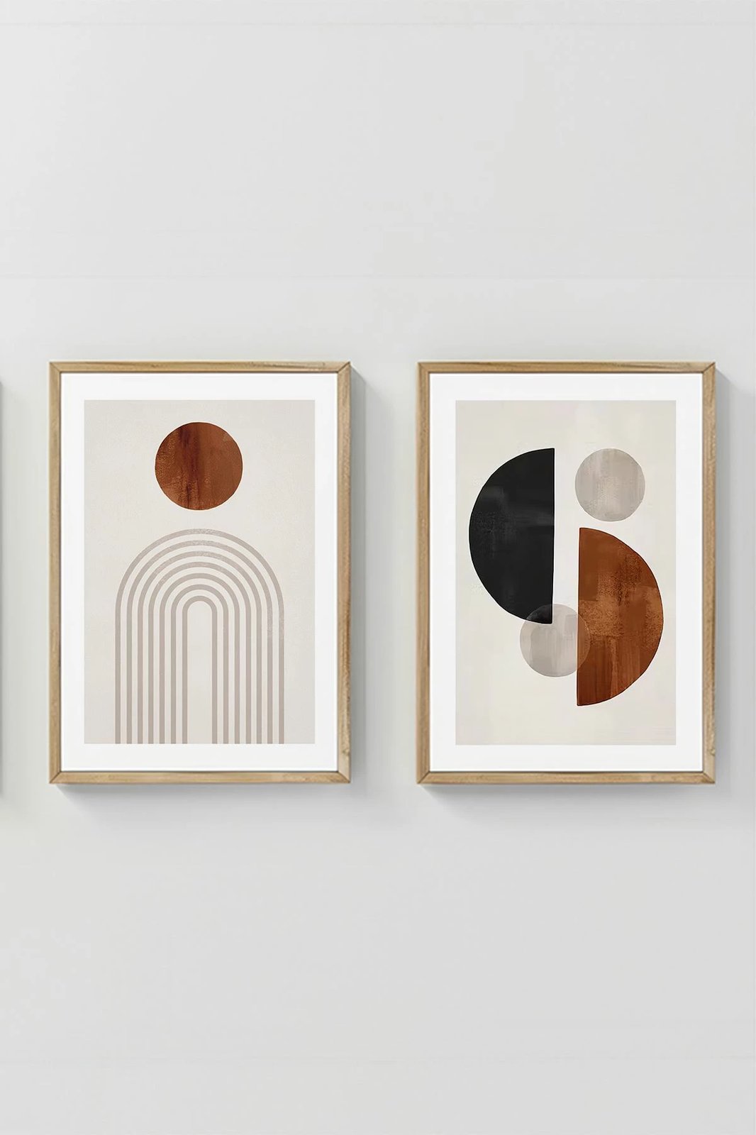 Piktura dekorative me kornizë (2 copë), Wallity, Artcerceve7