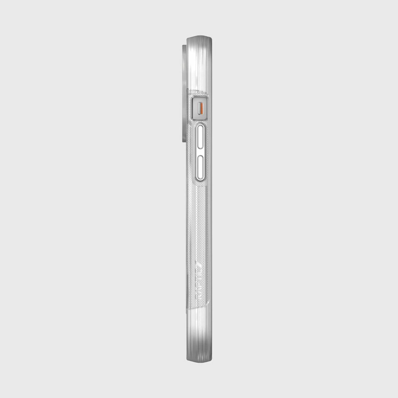 Mbështjellës Raptic X-Doria Clutch për iPhone 14 Pro me MagSafe, Transparent