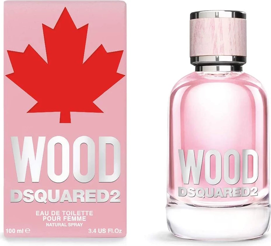 Eau De Toilette Dsquared2 Ladies Wood Pour Femme, 