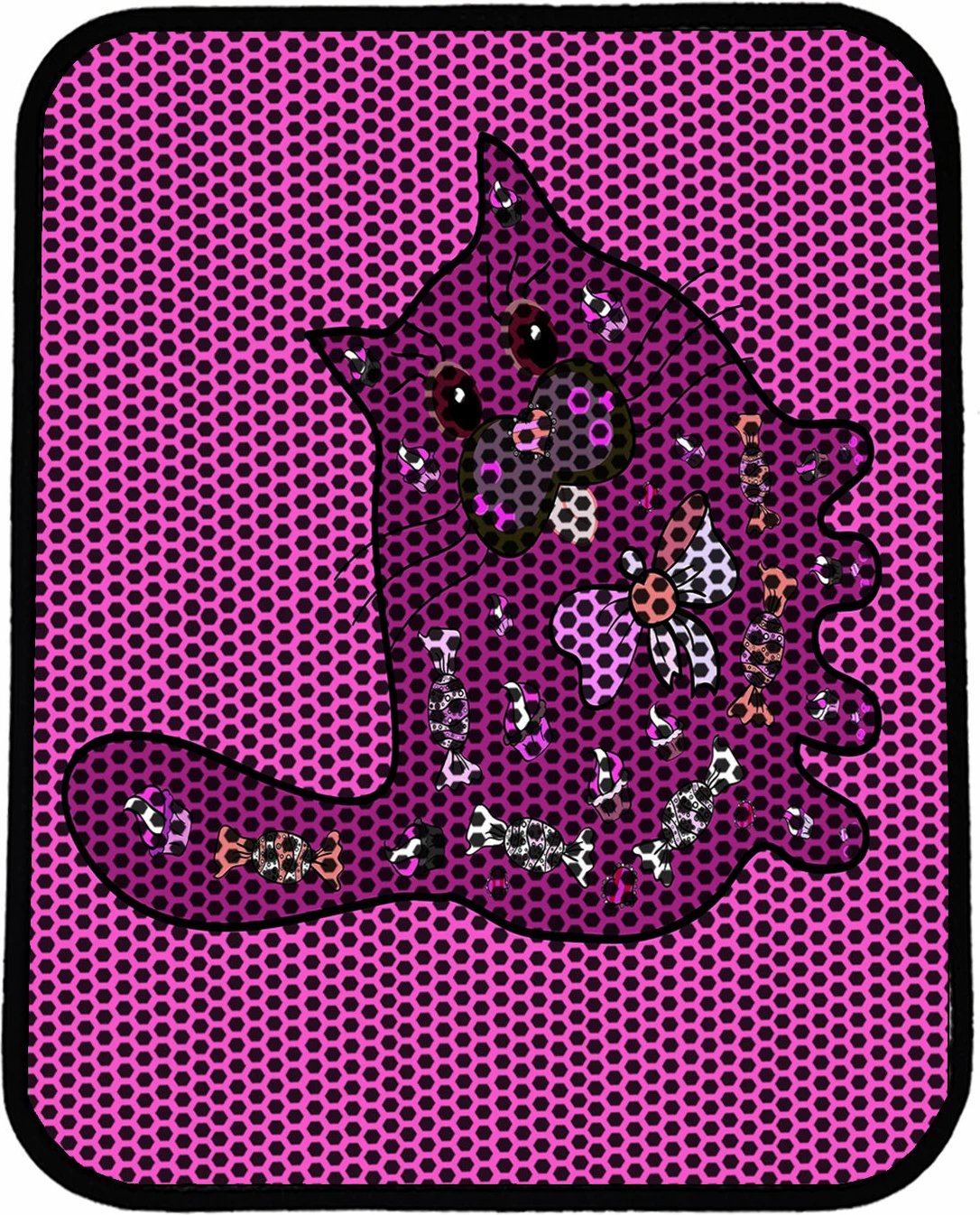 Tapet për rërë mace, shumëngjyrësh, Paws & Whiskers, Nrszn0214, 45x60cm