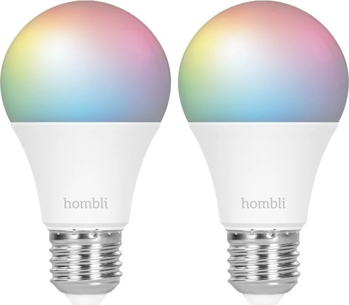 Llambë smart Hombli HBPP-0102, E27, 800 lm, Multikolor