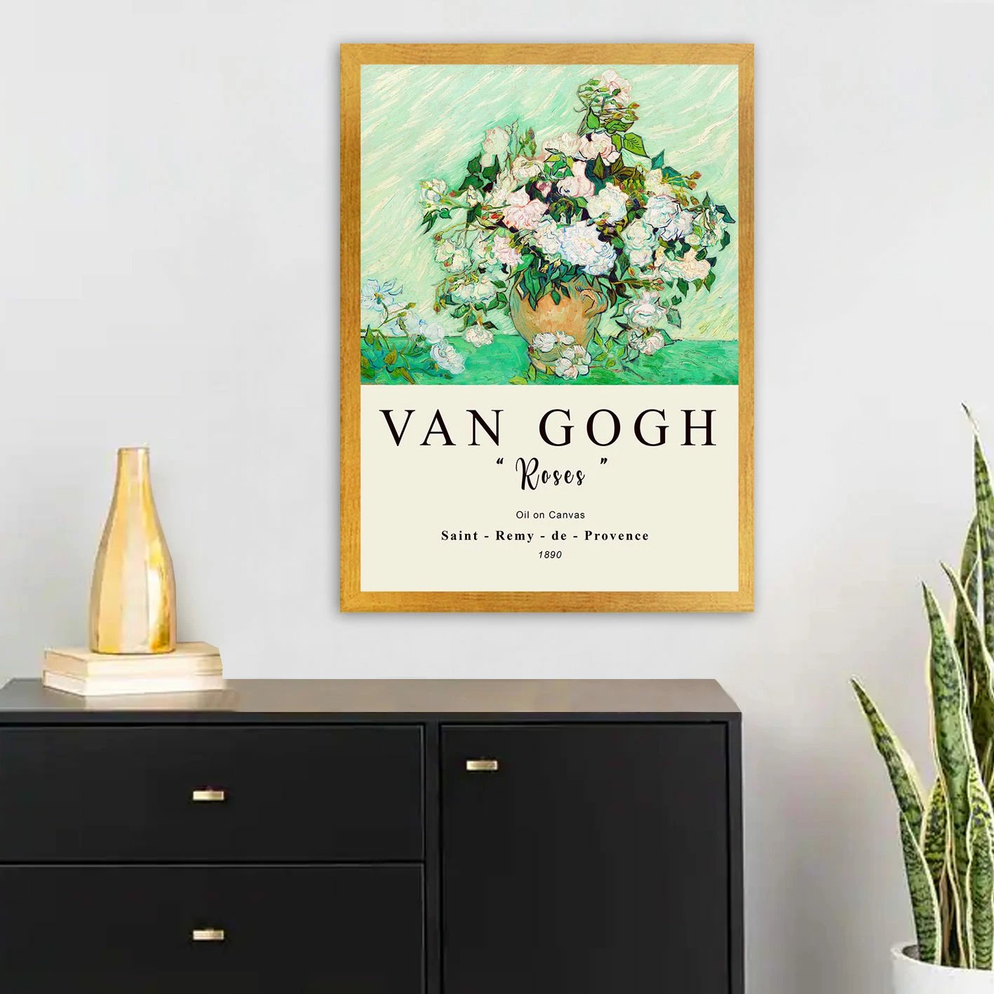 Pikturë dekorative me kornizë, shumëngjyrëshe, Wallity, AC930531-3545, 35x45cm