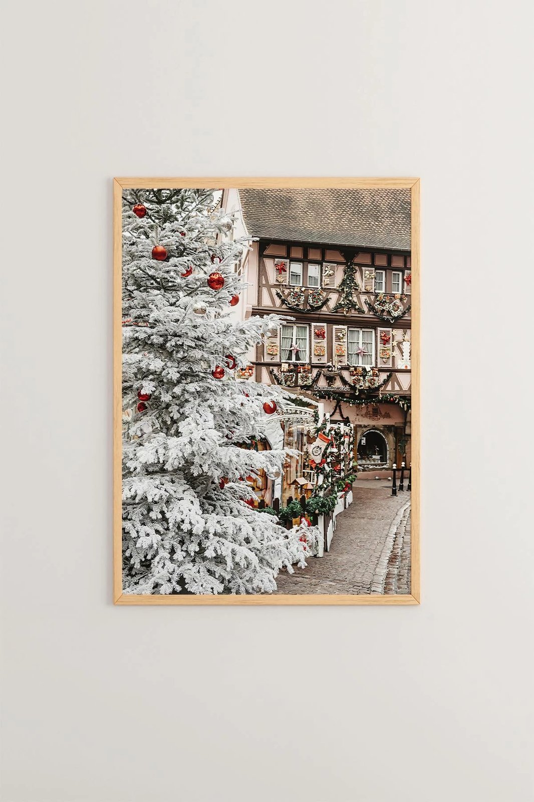 Pikturë dekorative me kornizë, Wallity, Nwyearsngmdl51, shumëngjyrëshe