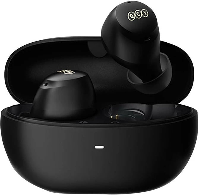 Kufje pa tela QCY HT07 ArcBuds, ANC, Bluetooth 5.2, IPX5, të zeza