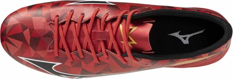 Atlete futbolli Mizuno për meshkuj/femra, të kuqe Atlete futbolli Mizuno për meshkuj/femra, të kuqe