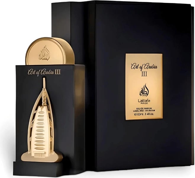 Eau De Parfum Lattafa Perfumes Art of Arabia III, 100 ml