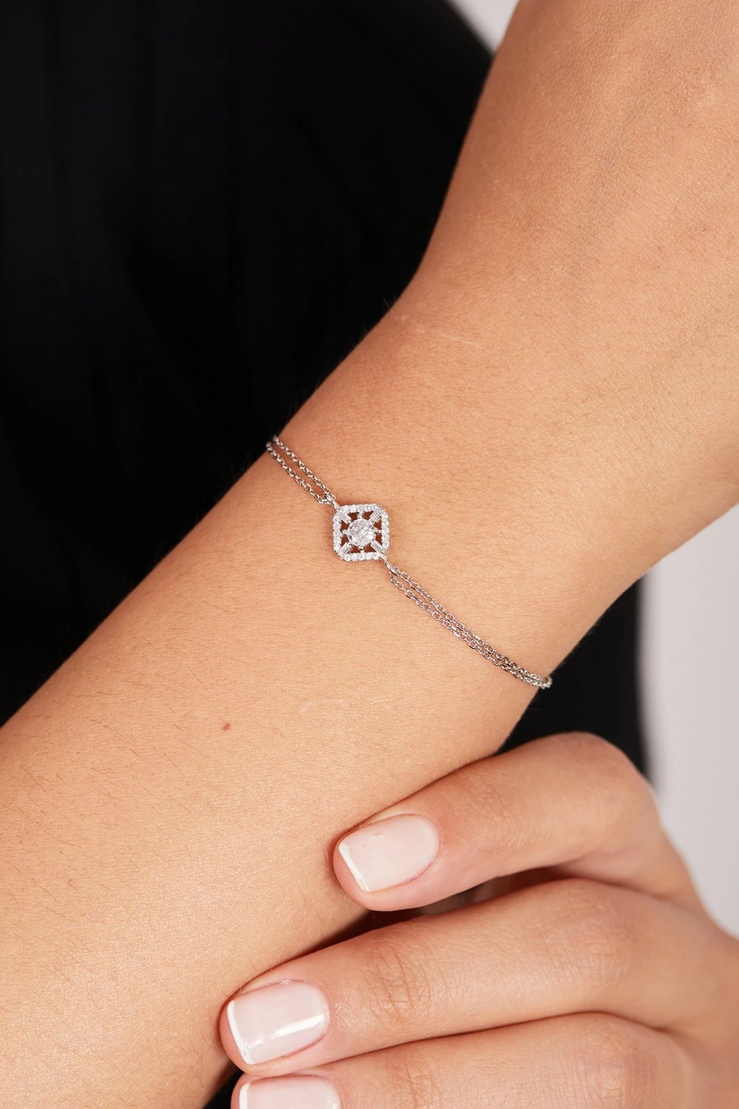 Byzylyk argjendi Elika Silver, ELKMD50564