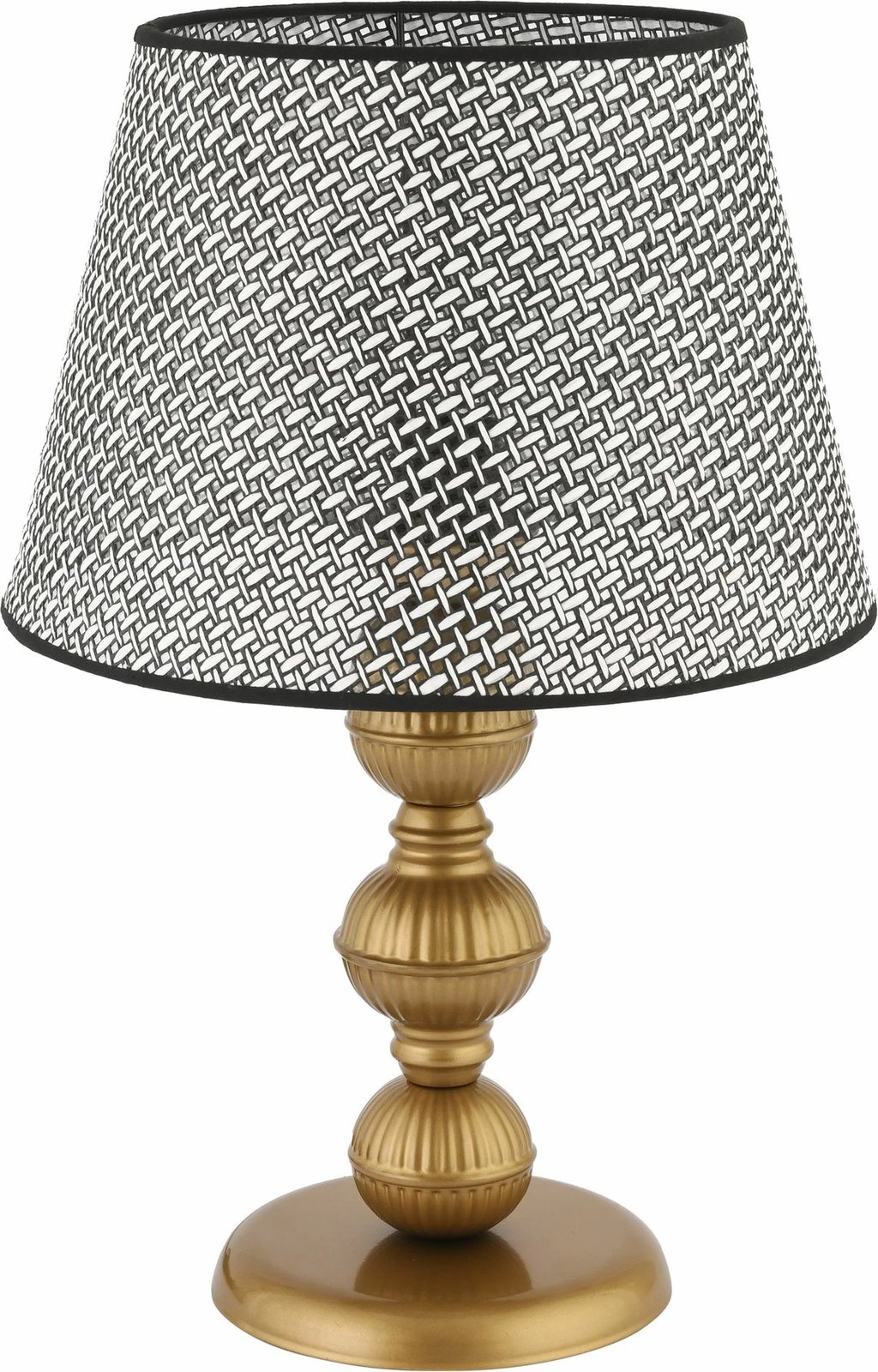 Llambë tavoline Opviq, 300 Hazeran, gri dhe ari