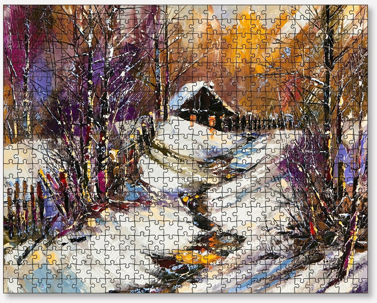 Puzzle 1000 copë, Evila Originals, shumëngjyrësh, PZL_0156_1000