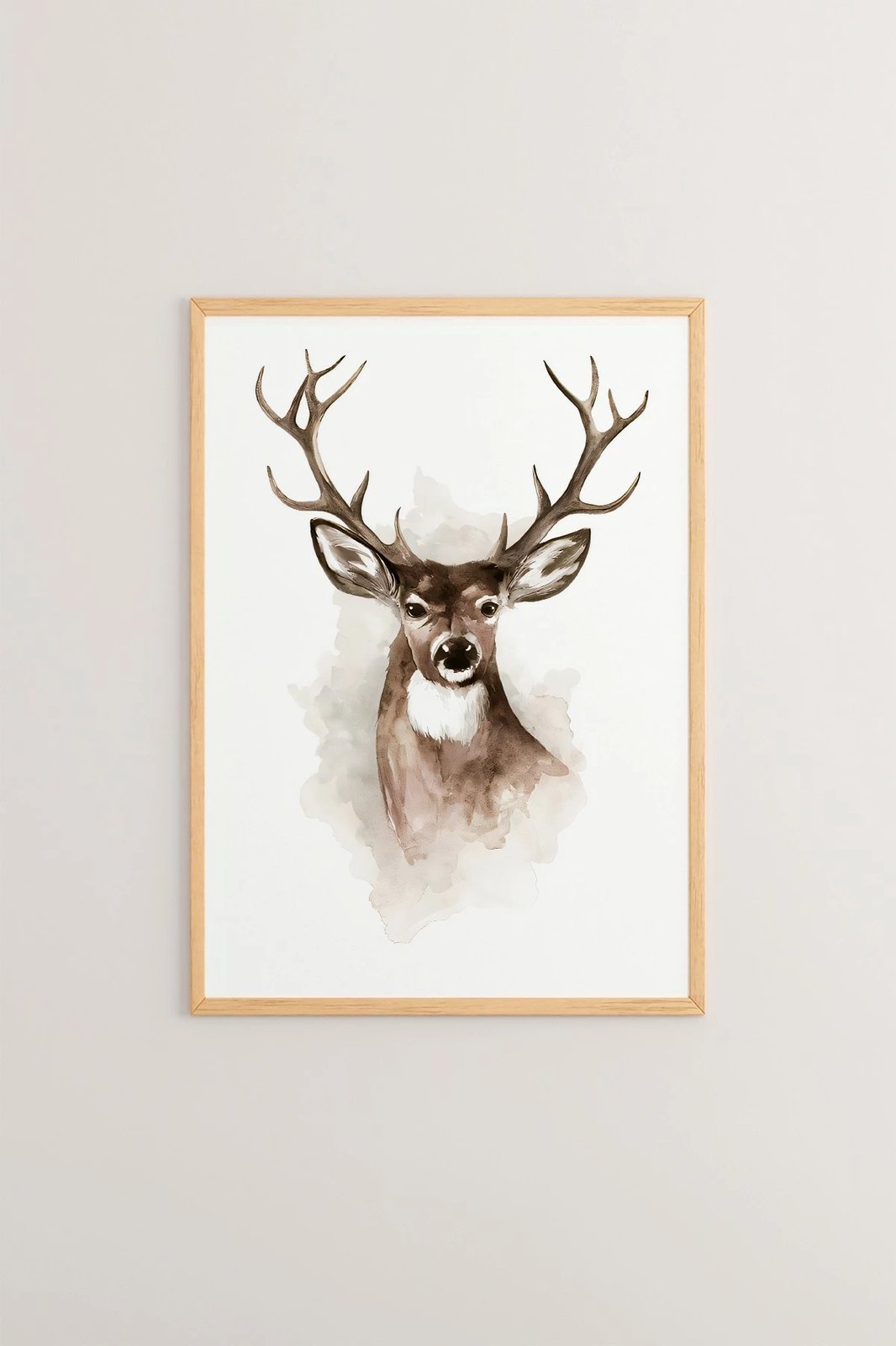 Pikturë dekorative me kornizë, Wallity, Tekhamcerceve104, shumëngjyrëshe, 33x48cm