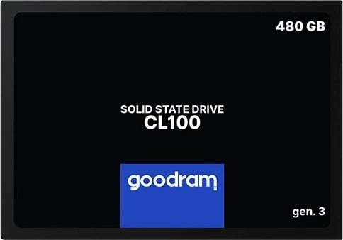 SSD GoodRAM CL100 Gen.3 480GB
