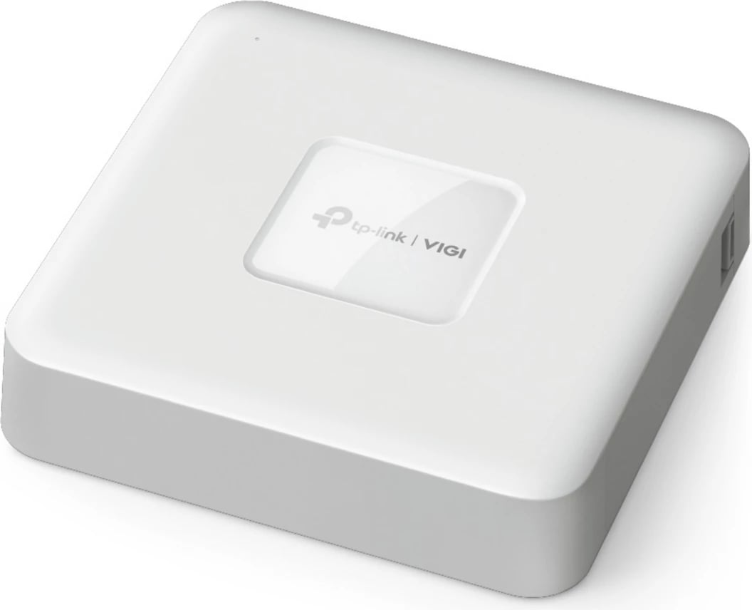 regjistrues video rrjeti NVR, TP-Link, VIGI NVR1104H-4P, 4 kanale PoE, e bardhë