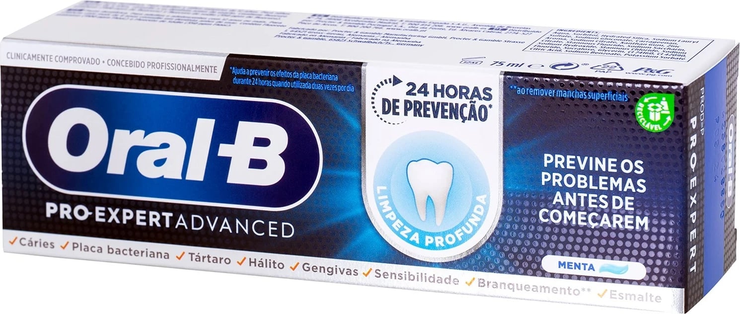Furçë dhëmbësh elektrike Braun Oral-B Vitality Pro D103, e kaltër