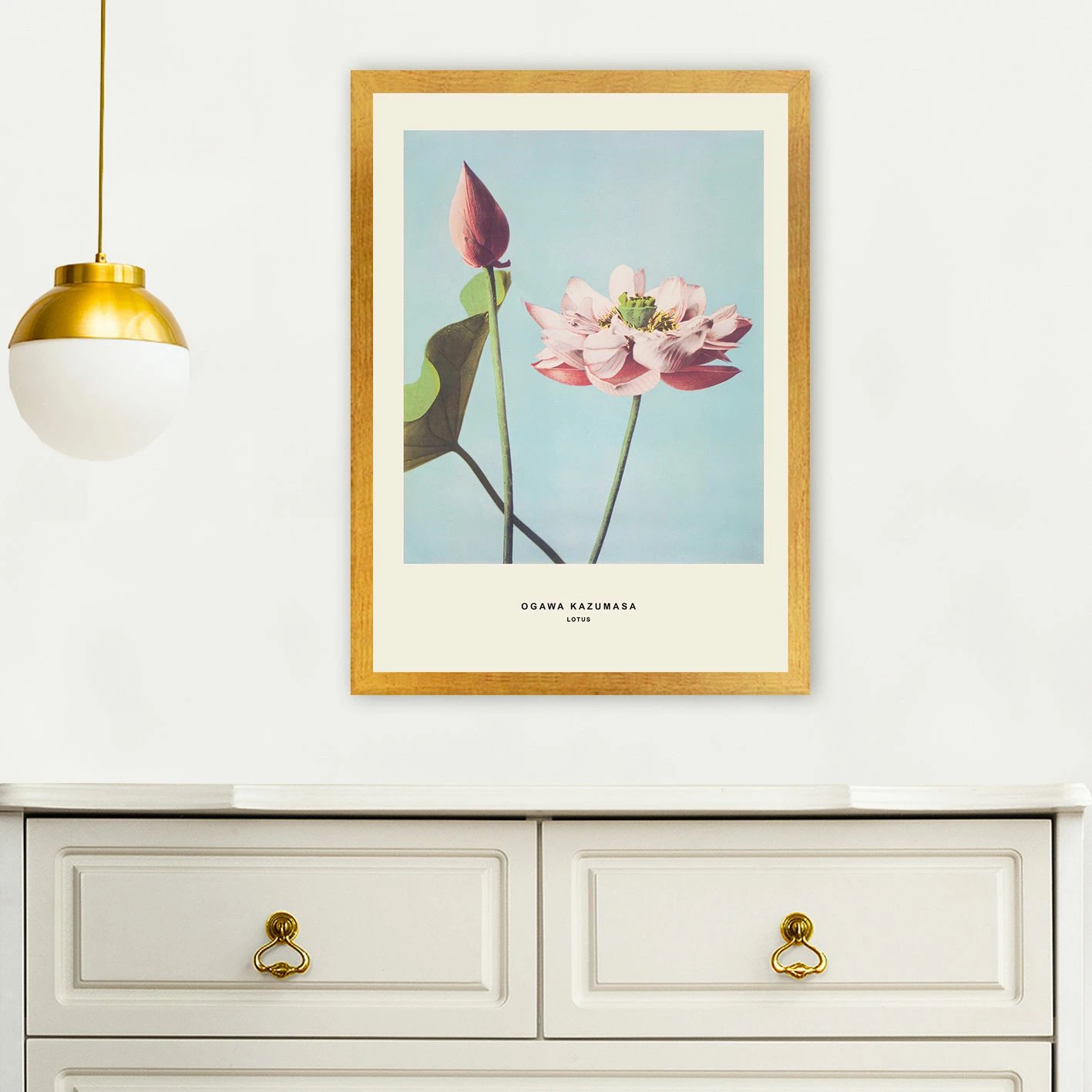 Pikturë dekorative me kornizë, shumëngjyrëshe, Wallity, AC523362-3545, 35x45cm