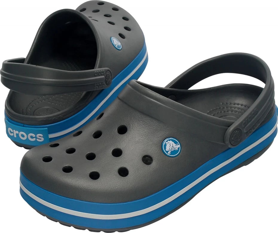 Kloga unisex Crocs, gri