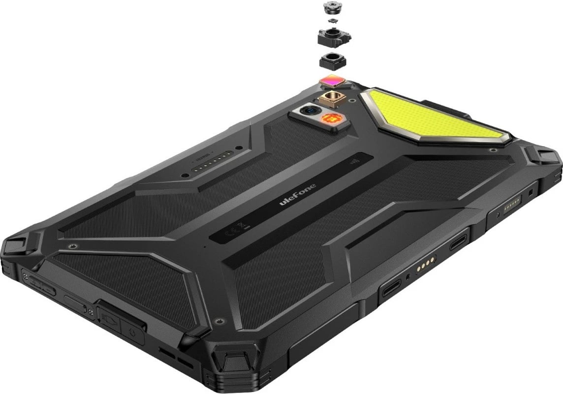 Tablet Ulefone Armor Pad 4 Ultra Thermal, 10.36", 8/256GB, 5G, IP69K, i zi