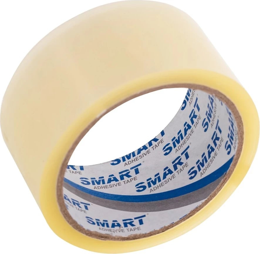 Shirit ngjitës BESTPAK Solvent Transparent 48x66, 1 copë