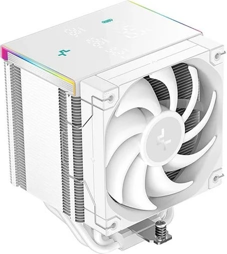 Ventilator për procesor DeepCool AK500 DIGITAL PRO WH, i bardhë