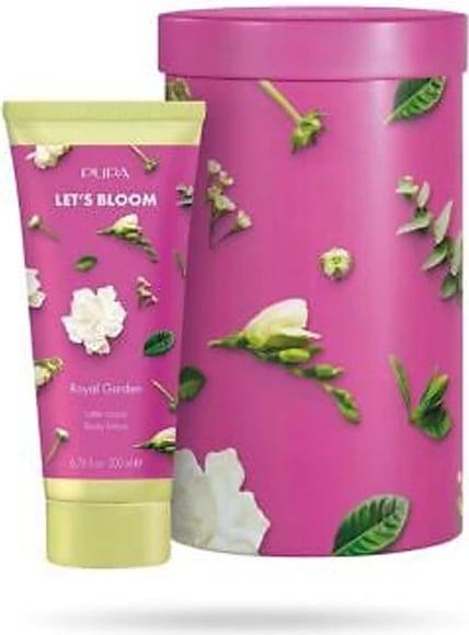 Pupa Let's Bloom Royal Garden Milk Body