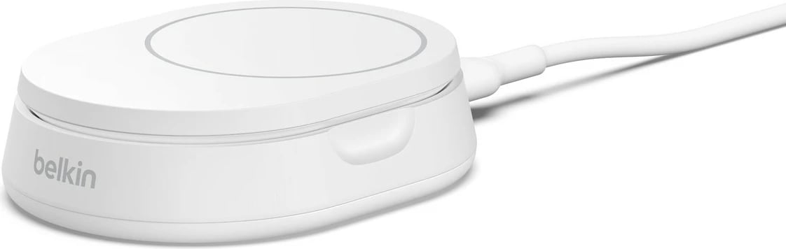 Mbushës wireless Belkin BoostCharge Pro, 15W, i bardhë