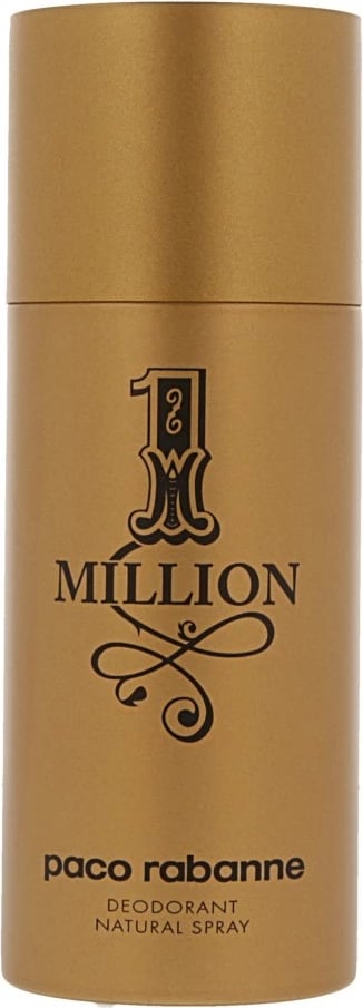 Deodorant Spray për meshkuj Paco Rabanne 1 Million, 150ml