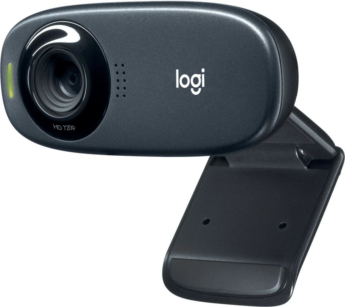 Webcam Logitech C310 HD, 720p, 30fps, USB, e zezë