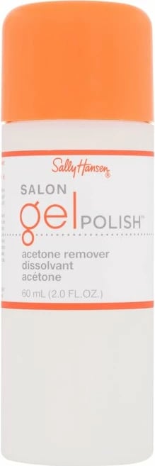 Heqës llaku për thonj Sally Hansen Salon Gel Polish Acetone Remover për femra 60ml