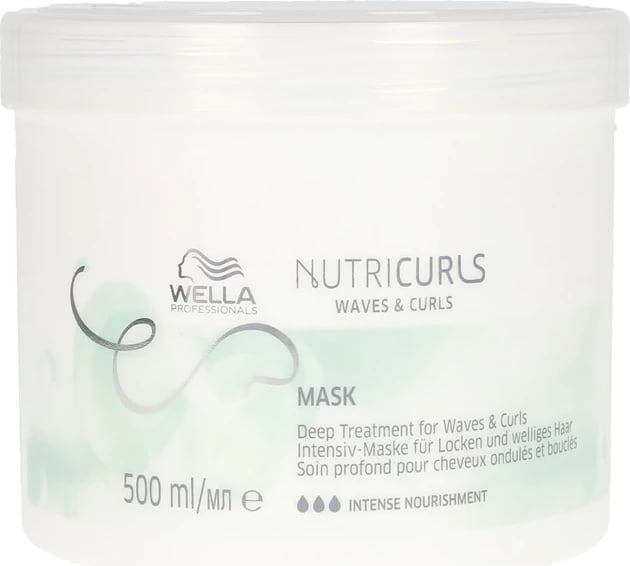 Maskë për flokë Wella Nutricurls Anti Frizz uniseks 500ml