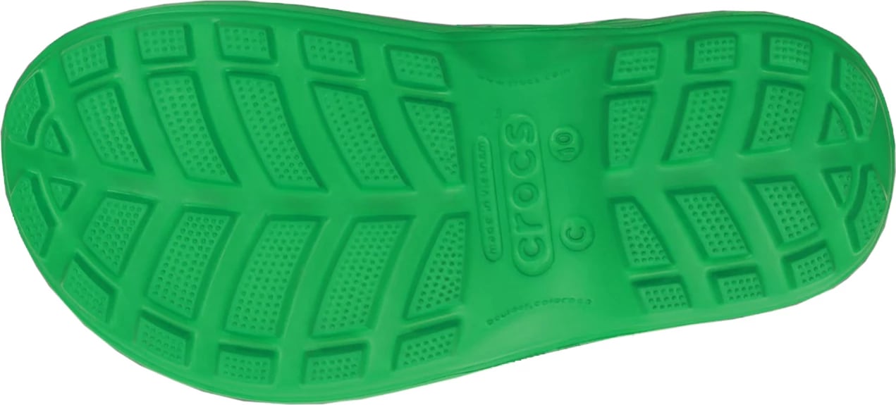 Çizme shiu për fëmijë Crocs, të gjelbra