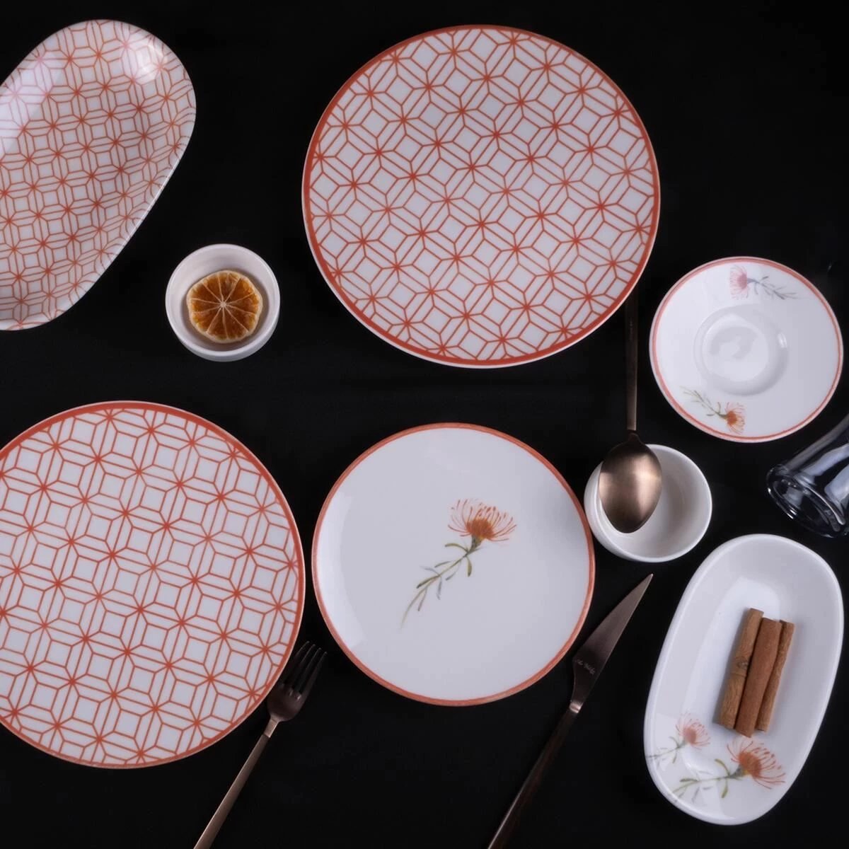 Set mëngjesi 32 pjesësh, Hermia Concept, 58KKT000145