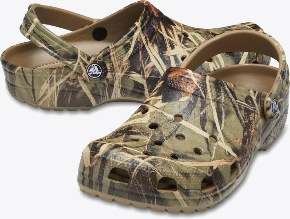 CROCS CLASSIC REAL TREE CLOG T 