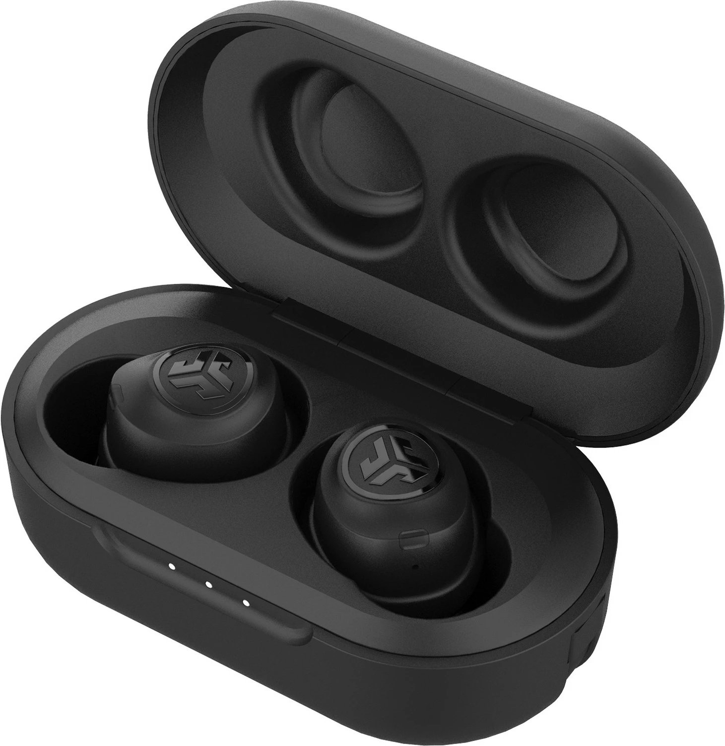 Kufje JLAB Audio JBuds Air TWS, Bluetooth, me kuti karikimi, të zeza Kufje JLAB Audio JBuds Air TWS, Bluetooth, me kuti karikimi, të zeza