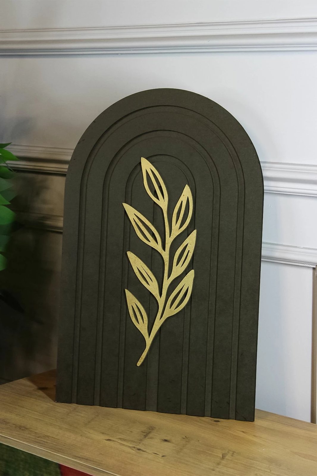 Pikturë dekorative, shumëngjyrëshe, Wallity Ersy3Doval3-1828, 18x28x2cm