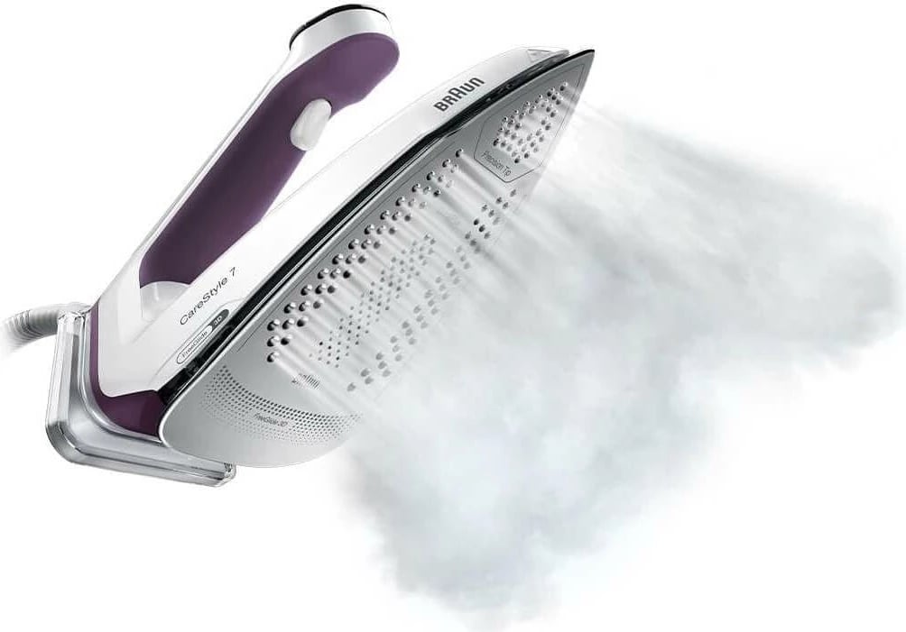 Hekur me stacion avulli, Braun, CareStyle 7 Pro IS7266VI, 2700W 7.5 bar 2L, vjollcë