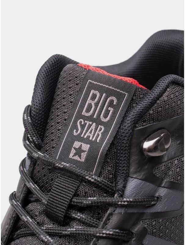 Këpucë Big Star për meshkuj, të zeza