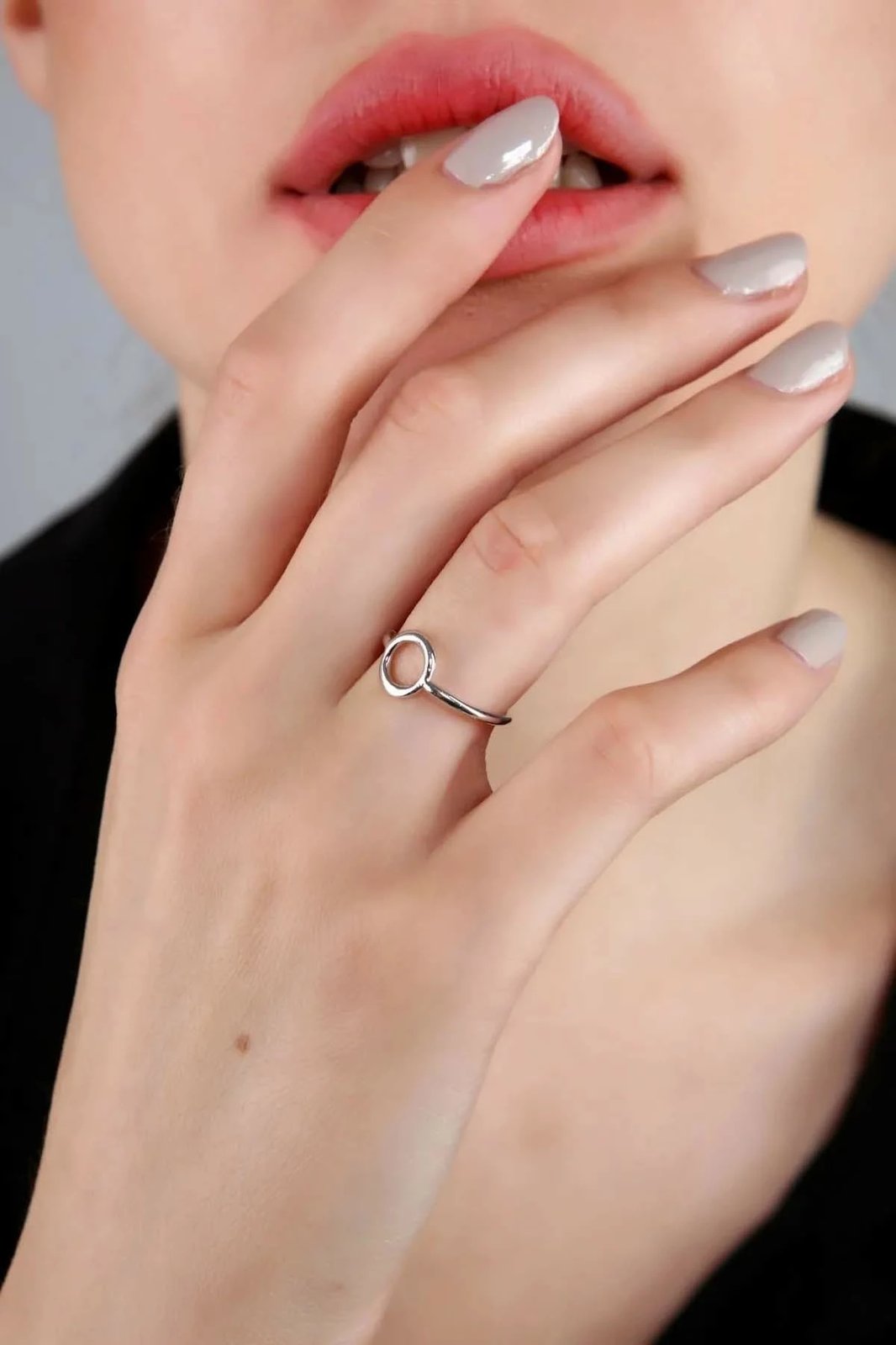 Unazë Jumeon, Yvrlkyzk12, ngjyrë argjendi, e rregullueshme