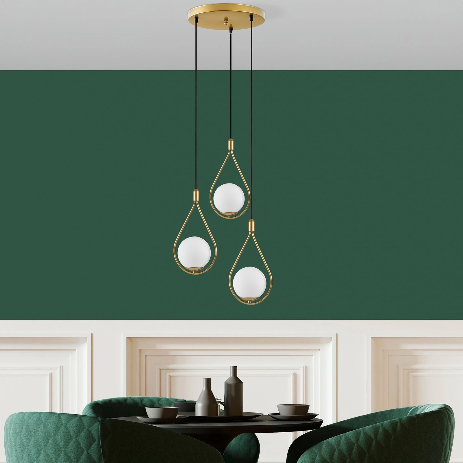 Llambë tavani Opviq, Mudonı - Mr-938-2, ngjyrë ari