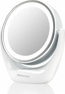 Pasqyrë kozmetike Medisana 2-në-1 CM 835, Krom