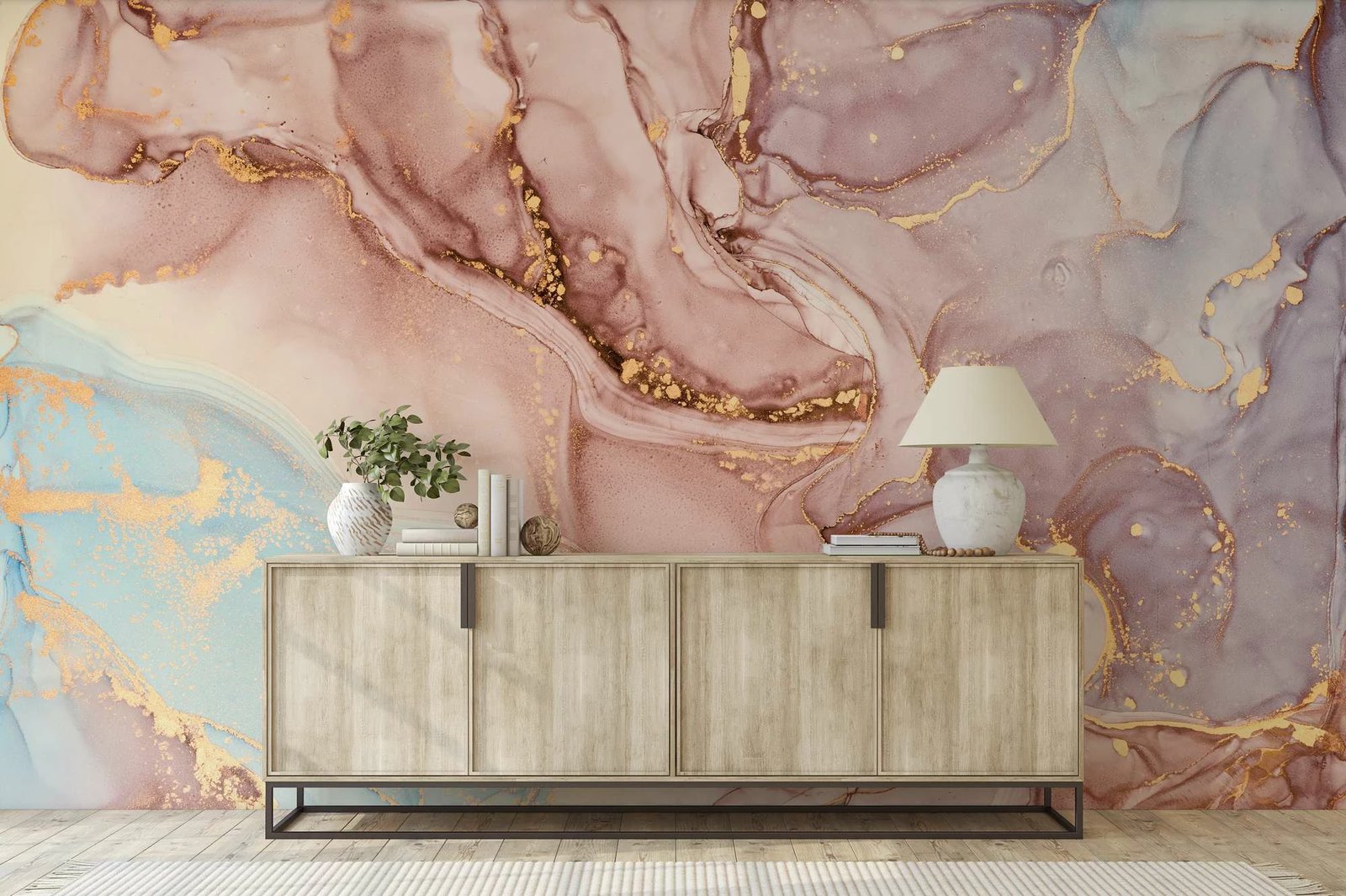 Murale muri Wallity, MDK-00112, 300x270 cm