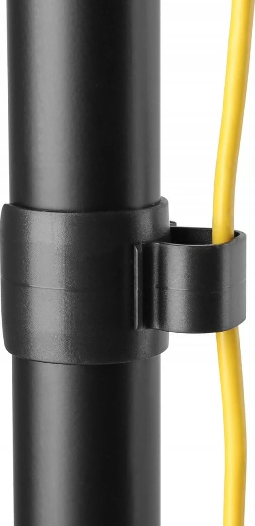 Krah muri për monitor, tastierë dhe kompjuter Digitus DA-90372, deri 32 inç, i zi