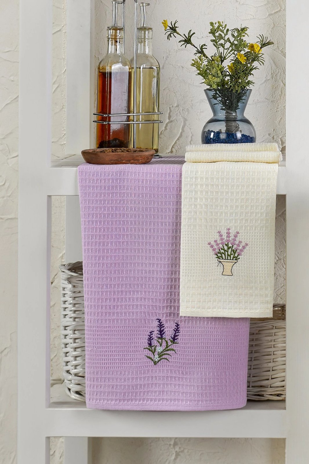 Set peshqirësh kuzhine (6 copë), Mijolnir, ngjyrë livando