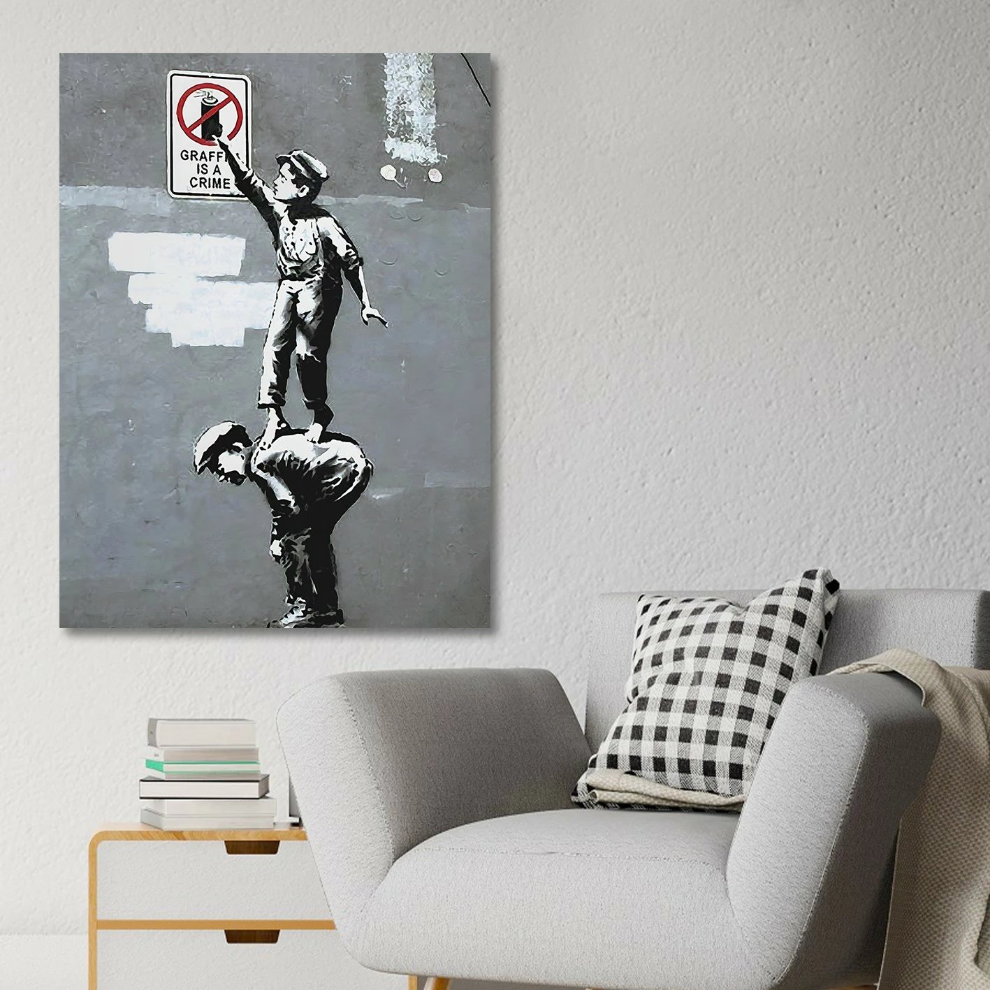 Pikturë dekorative në kanavacë Wallity, KNV4473_5070, 50x70cm