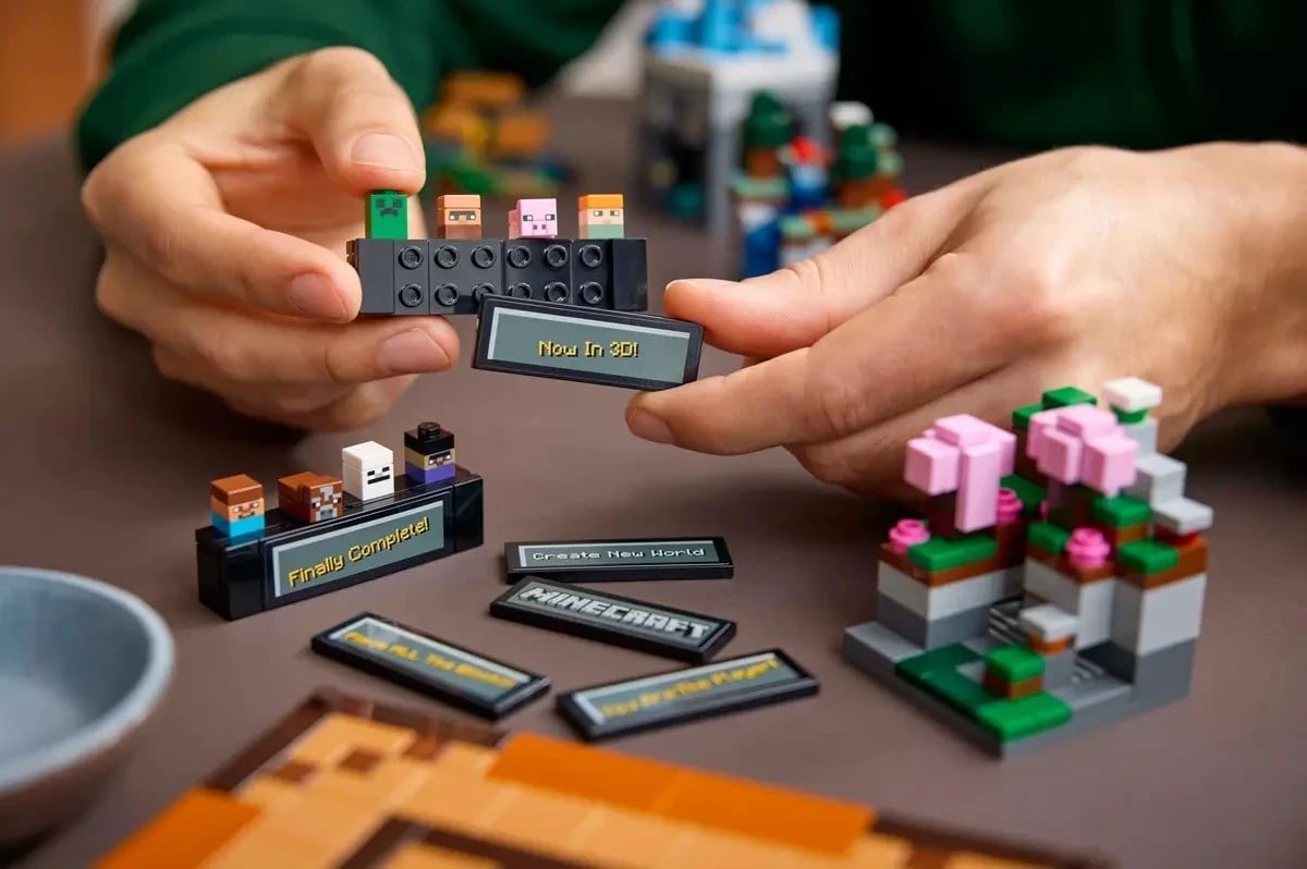 Set LEGO Minecraft 21265 The Crafting Table, 1195 copë