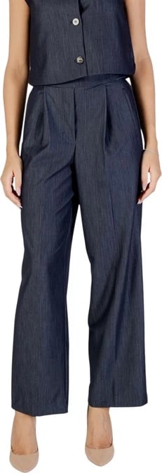 Pantallona Ichi femra, blu