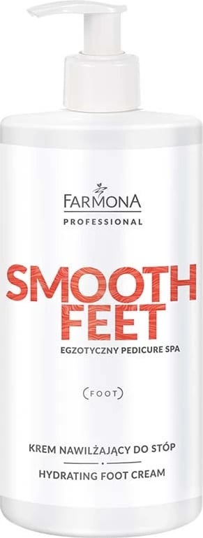 Krem për këmbë për femra Farmona Professional Smooth Feet Moisturizing Foot Cream, 500ml