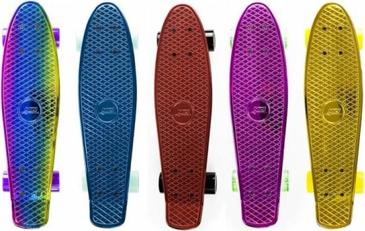 Pennyboard Nils Extreme për femra dhe fëmijë, shumëngjyrëshe Pennyboard Nils Extreme për femra dhe fëmijë, shumëngjyrëshe