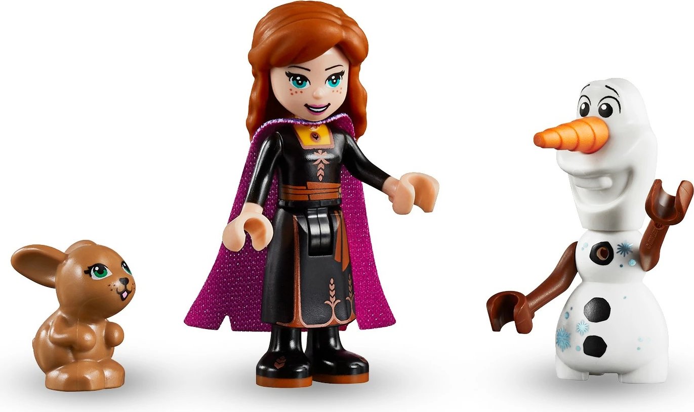 Set ndërtimi LEGO Disney Princess Disney Frozen II Anna's Canoe Expedition 41165, 108 pjesë, shumëngjyrësh